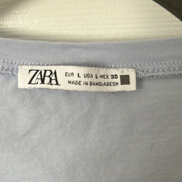 BUNDLE 3/$12 Zara Short Sleeve Tee Shirt - Picture 3 of 5